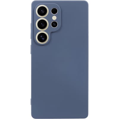 Mocaa Samsung Galaxy S25 Ultra Hoesje Blauwgrijs