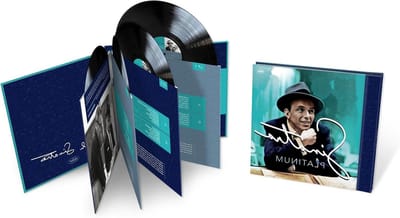Muziek Album - CD Box - Muziek Luisteren - Meerdere Disks - 37 cm - Zwart