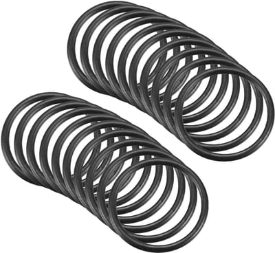 O-Ringen 24mm x 20mm x 2mm - Nitrilrubber - Rond - Voor reparatie lekkages - ShopVlot