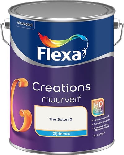 Flexa - Creations Muurverf Zijdemat - The Salon 8 - Mengverf - 5 L