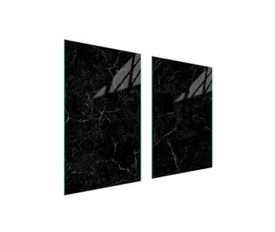 TMK ArtDeko Serie - Snijplank - 65x52 cm - Marmer