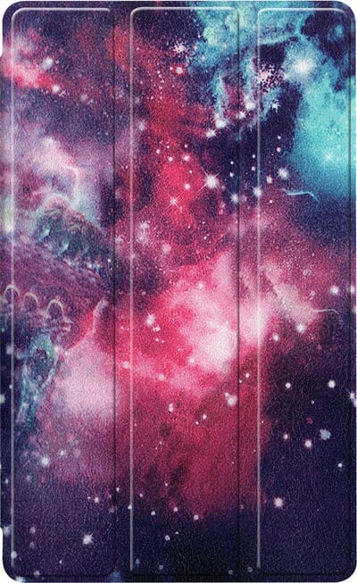 Hoesje - Geschikt voor Samsung Galaxy Tab S6 Lite - Dun & Stevig - Trifold Bookcase - Hard Cover Case - Met Uitsparing Geschikt voor S Pen - Hardcover Book - Tablet Hoes - Galaxy