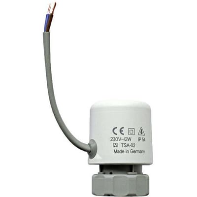 Eltako TSA02NC-230V Stelaandrijving Radiatorventiel