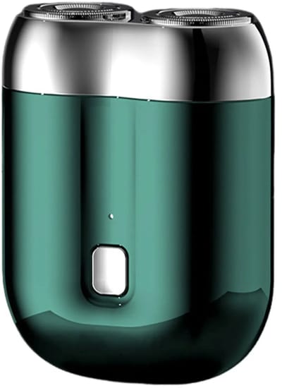 Krachtige 2-Blade Scheerapparaat - Usb Oplaadbare 2-Kop Body Shaver + Precisie/Baardtrimmer - Lichtgewicht en Comfortabel - Perfecte Lichaamshaar Verzorging voor Dames en Heren en de Beste Reiseditie - Kleur: Groen