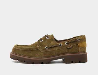 Clarks Originals Cleyhill Boat Shoe, groen