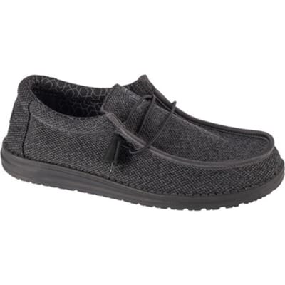 Hey Dude Wally Sox, Mannen, Zwart, Sneakers, maat: 38