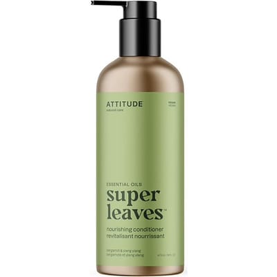 Attitude Super Leaves Essentials Conditioner - Nourishing Bergamot ...