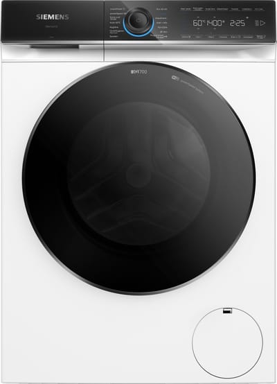 Siemens WG64B2ABNL - iQ700 - Wasmachine met stoom – 11 kg – 1400 rpm – 30% zuiniger dan Energieklasse A – Automatisch doseren - speedPack XL: versnelde programma's - Home Connect