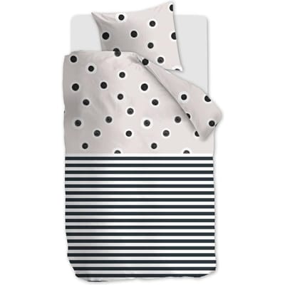 Dekbedovertrekset Stripe and Eye | vtwonen bed&bath