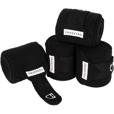 Ademende polar polo banden voor paarden Equestro (x4)