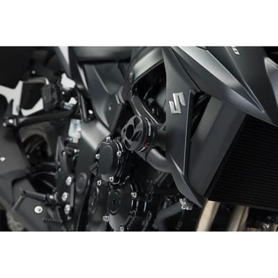 Frame skid kit SW-Motech Yamaha mt-03 (16-)/Suzuki gsx-s750 (17-)
