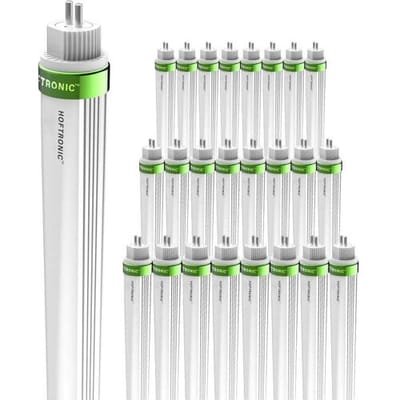 HOFTRONIC 25x LED TL Buis 115cm - T5 G5 Fitting - 18 Watt 2880 lumen (160Lumen/W) - 6000K Daglicht wit - Flikkervrij - Vervangt 72 Watt (72W/860)
