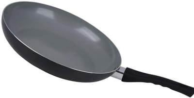 Alpina Keramische Koekenpan 28 cm – Inductie Pan - PFAS Vrij - Antiaanbaklaag