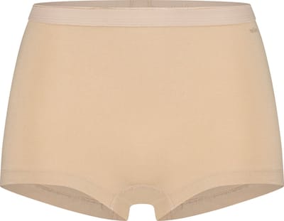Ten Cate Basics shorts beige 2-pack voor Dames | Maat S