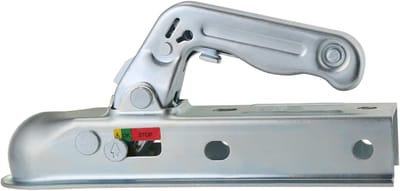 Famanu – Trekkogelkoppeling 800 kg, trekmuilhanger vierkant, 50 mm universele kogelkoppeling trekhaak trekhaak WW8-G