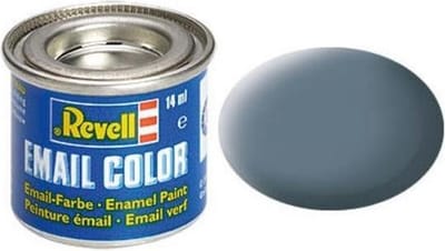 Revell verf voor modelbouw blauw grijs mat kleurnummer 79