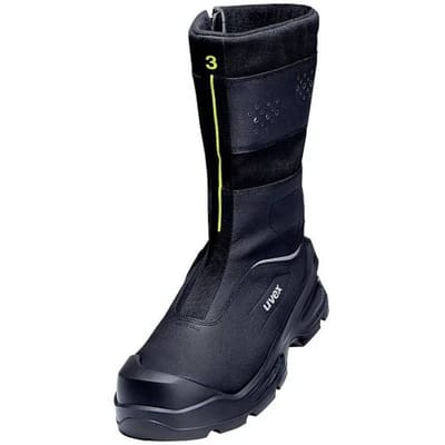uvex S3L PU W11 6878246 Hoge veiligheidsschoenen S3L Schoenmaat (EU): 46 Zwart 1 paar