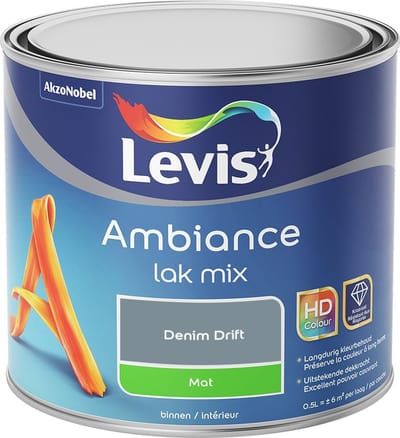 Levis - Ambiance Lak Mat Mix - Denim Drift - Mengverf - 0,5 L