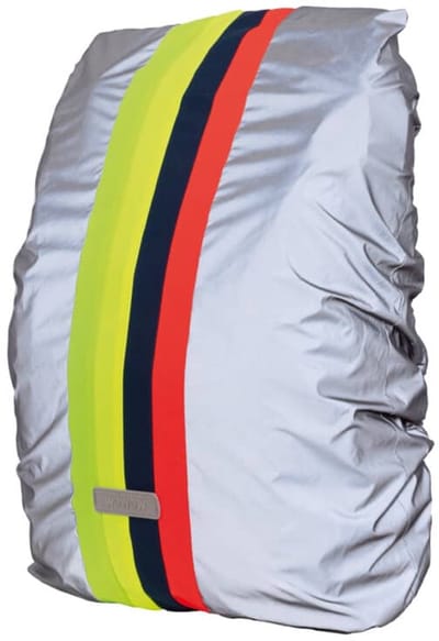 Hoes rugzak full reflective Finalist WOWOW - rugzakovertrek - Bagcover 25 liter