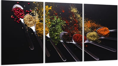 TMK ArtDeko - Gehard Glas Beschermplaat - 3x30x52 cm - Veelzijdig Gebruik