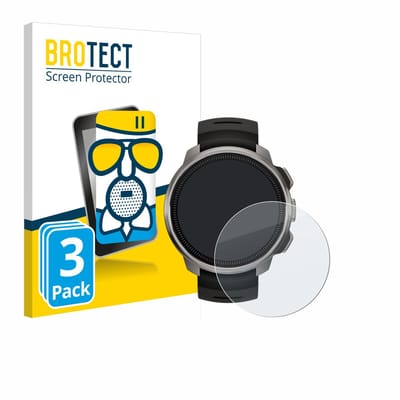 BROTECT - Screenprotector voor Suunto Ocean - Folie Beschermfolie Beschermglas matte 3 Stuks