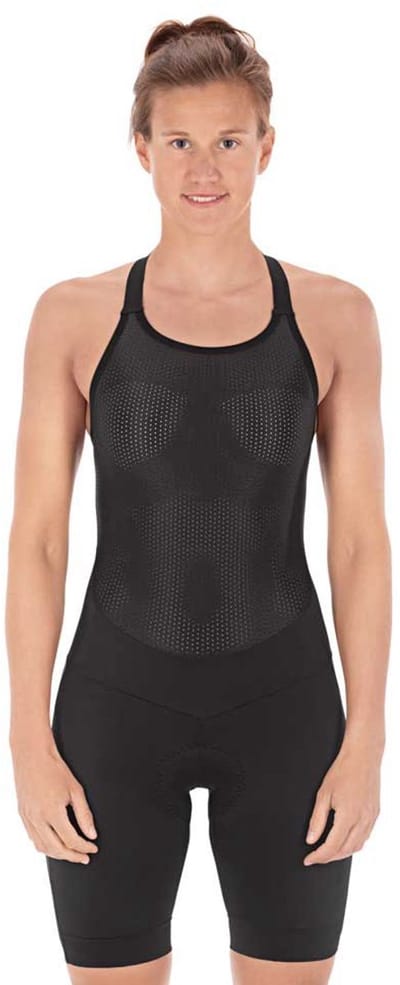 CUBE BLACKLINE WS BIB SHORTS BLACK L