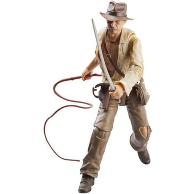 Hasbro Indian Jones Adventure Series Indiana Jones Templo Maldito Figuur Bruin