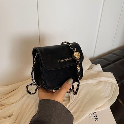 Mode Tassen voor Dames Nieuwe Zomer Eén-schouder Crossbody Kettingtas Niche Hoge Waarde Textuur Mini Vierkante Tas gray
