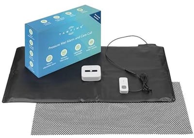 Drukmat voor ouderen met alarm - Vloersensormat en druksensor voor veiligheid en gemoedsrust