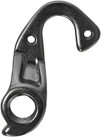 Fiets Hanger - Frame Onderdeel - Fietsreparatie - CNC Gefreesd Aluminium - 6.99 x 3.02 cm - Zwart