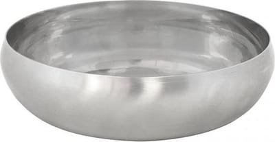 Eetkom bolle bodem brushed slow Ø21,4cm - 1640ml