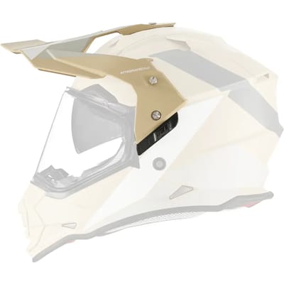 Vizier voor motorcrosshelm Nox 312 Block