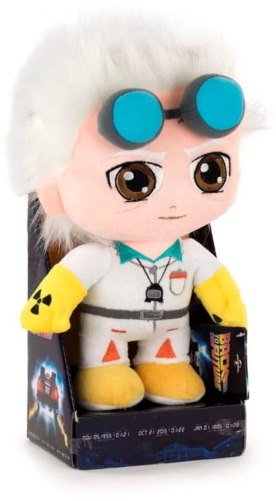 Back to the Future Plush Figure Doc 25 cm