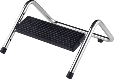 BRASQ Voetensteun Metal FR300 ergonomisch metaal met antislip
