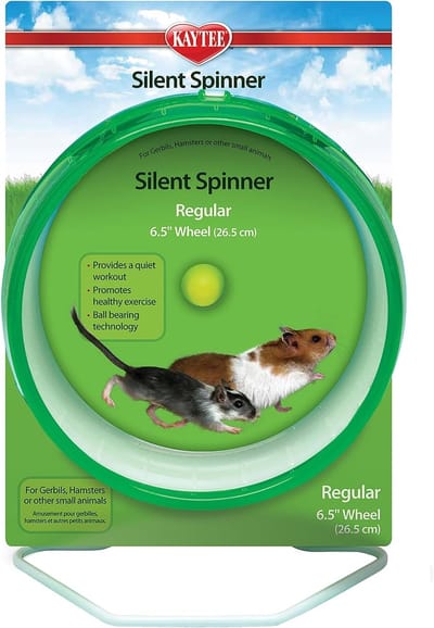Stil loopwiel 6,5 inch voor kleine knaagdieren zoals gerbils en hamsters
