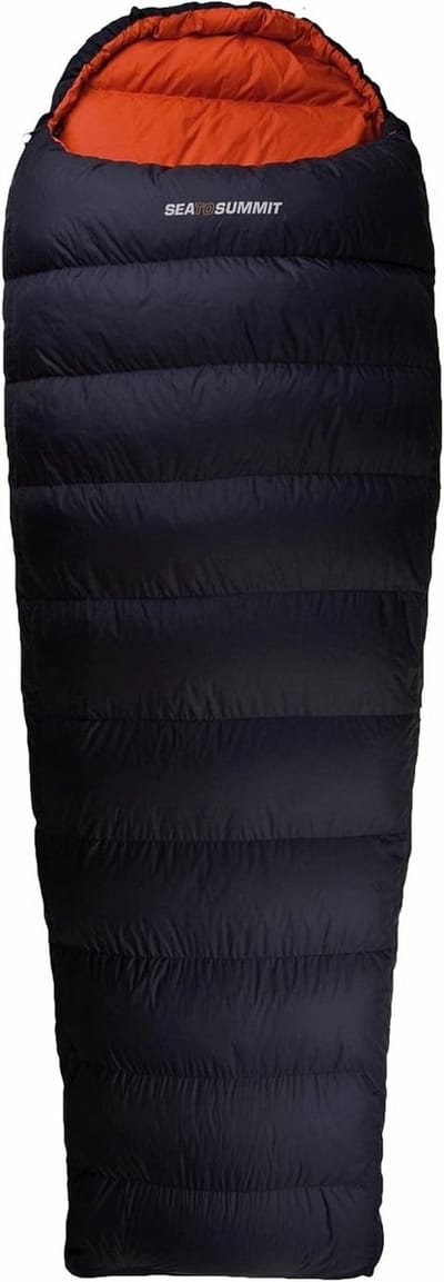 Trekzak voor buitenavonturen - warm en comfortabel