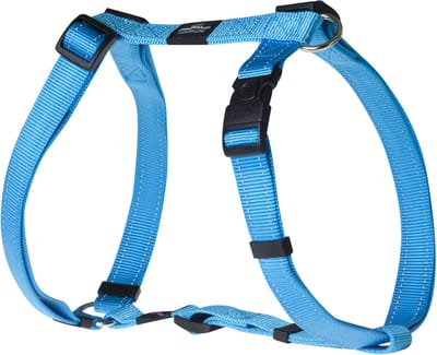 Rogz Utility Tuig Turquoise - Hondenharnas - Xl 60-100x2.5 Cm