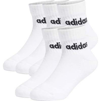 Adidas Linear Enkelsokken (5-pack)