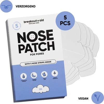 Mee Eters Verwijderen Neus Strip - Blackhead Remover - Neus Pimple Patches 5 Stuks - Pimple Patch