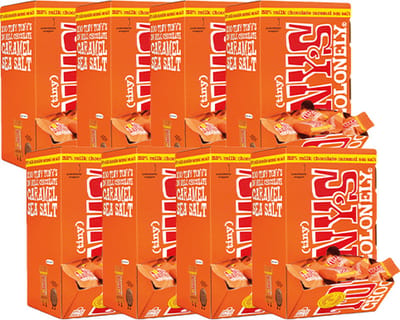 Tony's Chocolonely - Tiny Tony's Melk Karamel Zeezout - 8x 900g