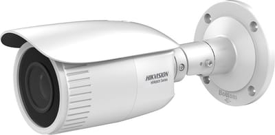 Hikvision HWI-B620H-Z HiWatch Full HD 2MP buiten bullet met IR nachtzicht, gemotoriseerde varifocale lens, microSD, 120dB WDR en PoE