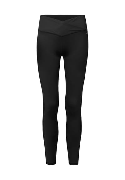 SNOCKS High Waist Legging Cross - Dames Sportlegging - Comfortabel & Stretch - Ademend & Sneldrogend - Voor Fitness & Training