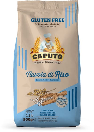 2 pakken Caputo Glutenvrije Rijstmeel