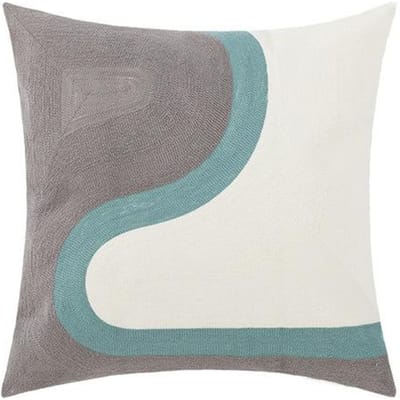 Kussenhoes van canvas in Scandinavische stijl met borduurwerk, sofadecoratie, kussenhoezen 45x45cm /30x50cm