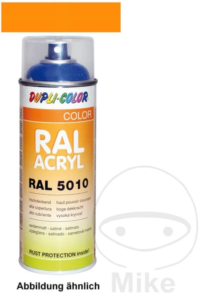 Motip Dupli-Color Spuitbus Acryl Hoogglans - RAL 1028 Meloengeel
