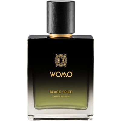 WOMO Black Eau de Parfum Spray Damesparfum Unisex 100 ml