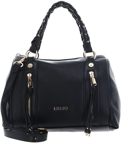LIU JO handtas schoudertas Gihen Trunk Bag Nero zwart
