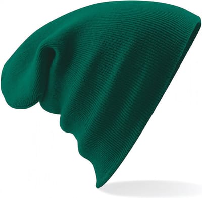 New Age Devi - "Flesgroen 'Original Cuffed Beanie' - de perfecte hoofdbedekking voor elke gelegenheid"