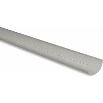 Mastgoot Martens - Pvc - Grijs - 100 Mm - 2 M