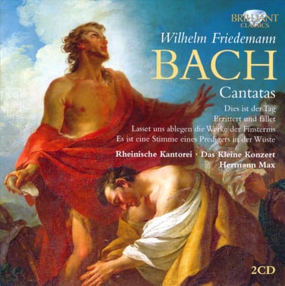 Schlick, Schubert, Jochens, Ea. - Bach, W.F.; Cantatas